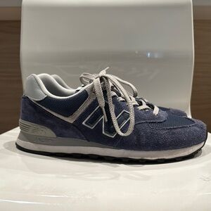 New Balance Gray Sneakers